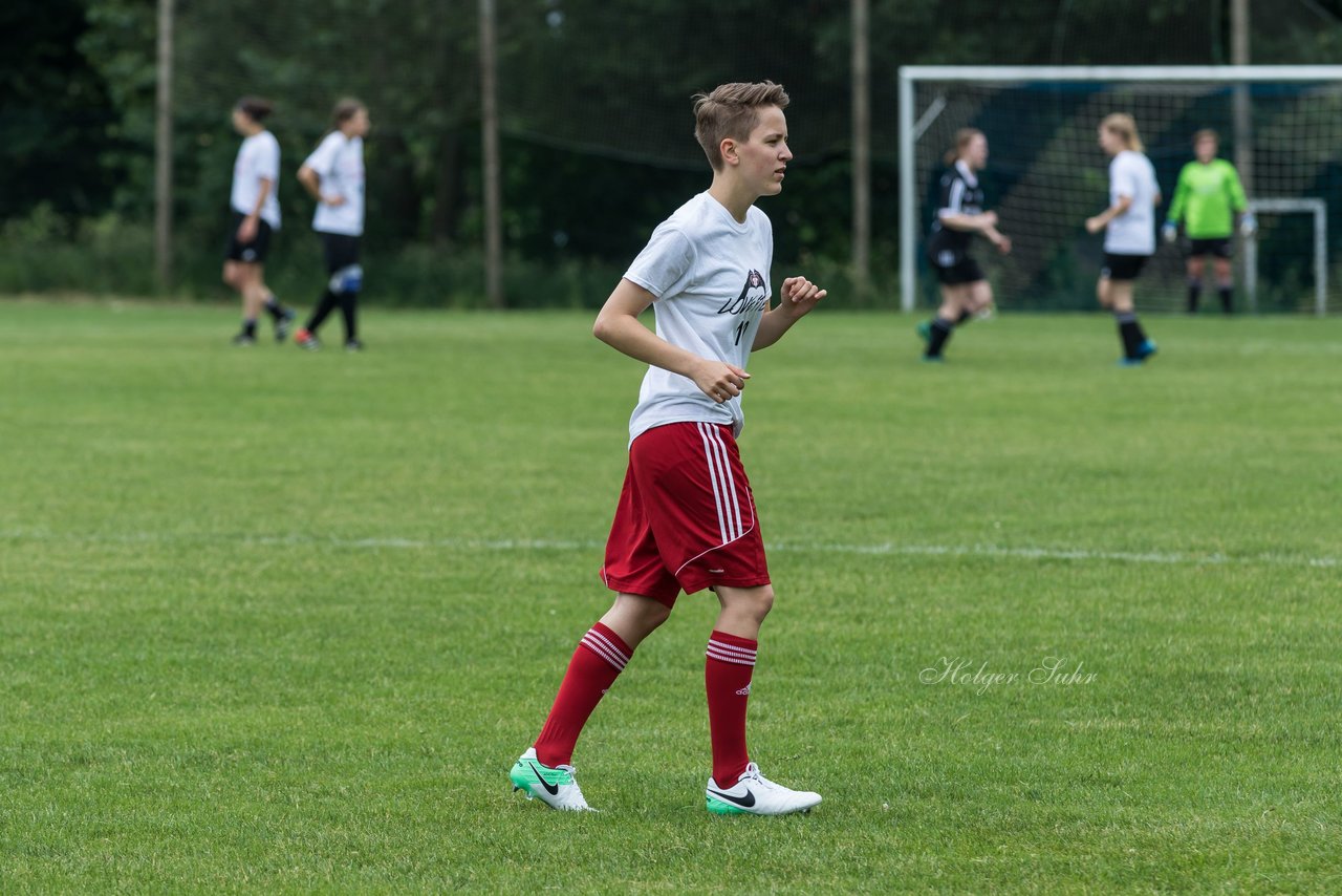 Bild 121 - Aufstiegsspiel SG Borgstedt/Brekendorf - SV Wahlstedt : Ergebnis: 1:4